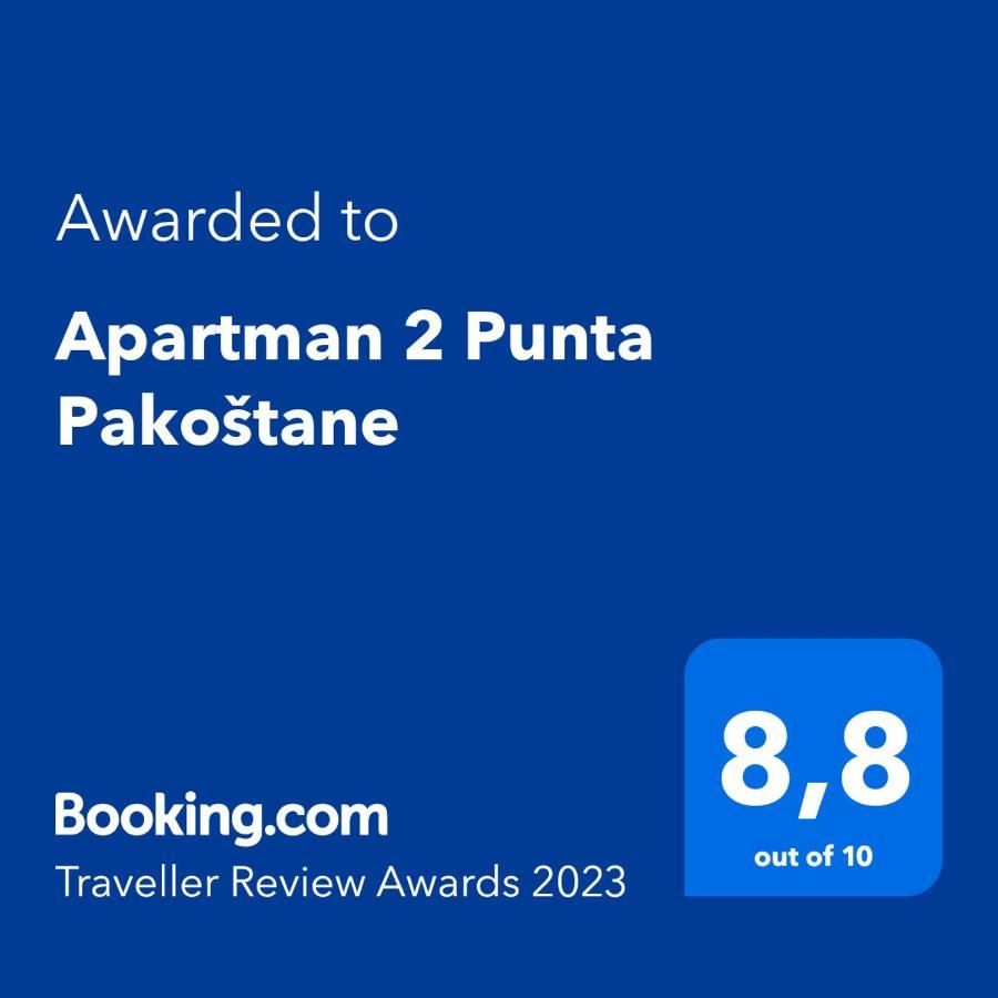 Apartman 2 Punta Пакоштане Экстерьер фото